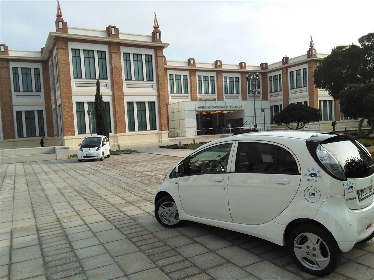 El proyecto de movilidad eléctrica Zem2All en Málaga evita 330 toneladas de CO2