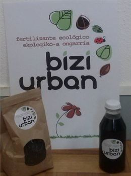 Ecofertilizante con humus de lombriz para huertos urbanos