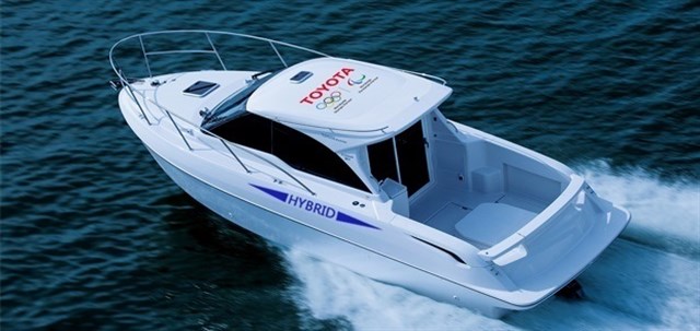 Toyota probará embarcaciones híbridas en Japón