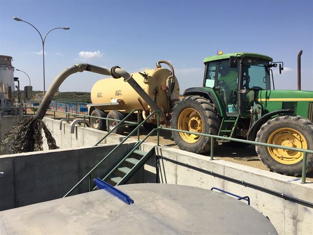 Arranca en Campillos la primera planta de biogás agroindustrial de Andalucía