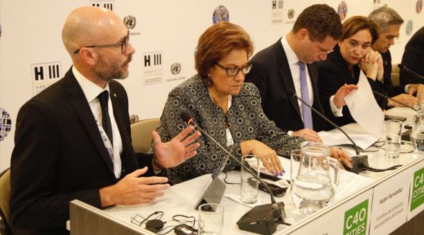 Alcaldes latinoamericanos contra el cambio climático