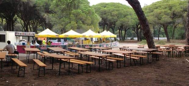 Ecologistas denuncia en Fiscalía la acampada del festival Cabo Plata en Barbate