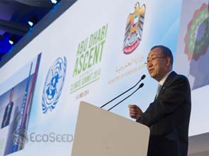 U.N. chief reiterates need for climate action now