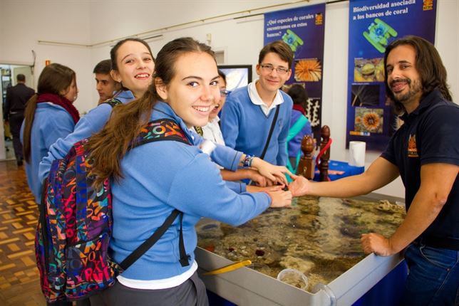 Exposición Biodiversidad y Conservación de las Comunidades de Coral en Sevilla