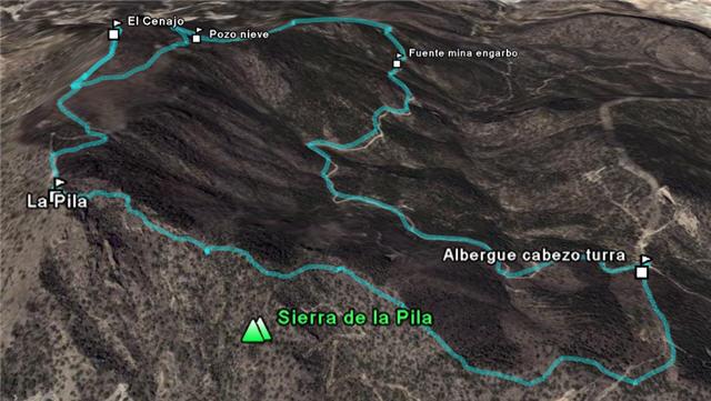 Murcia impulsa la restauración ecológica de la superficie quemada en la Sierra de la Pila