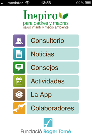 Descubre la nueva App para padres y madres sobre salud infantil y medio ambiente