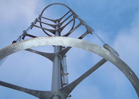 Innovación en los aerogeneradores de eje vertical