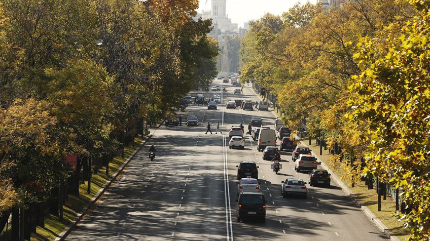 Madrid si sube la contaminación se plantea ‘trafico 0’ en la almendra central