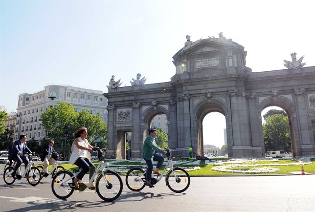 El sistema público de alquiler de bicicleta de Madrid ‘se dispara’