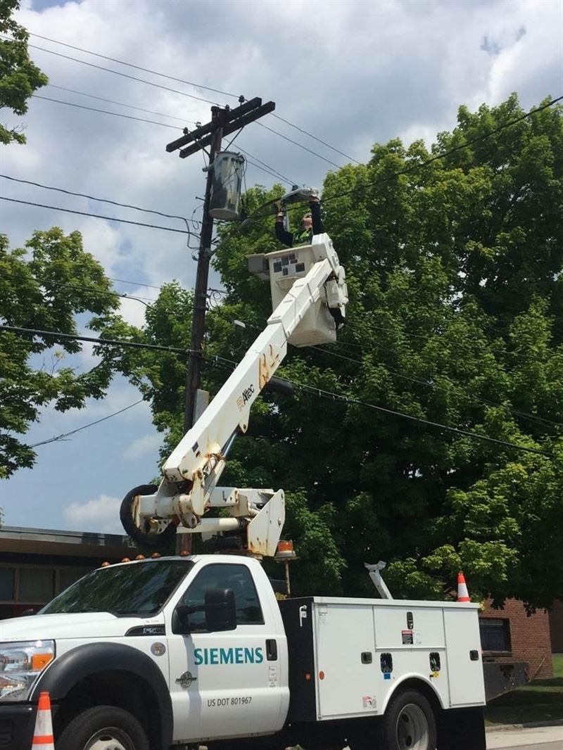 Implementan casi 5.000 farolas LED en la ciudad de Manchester (Estados Unidos)