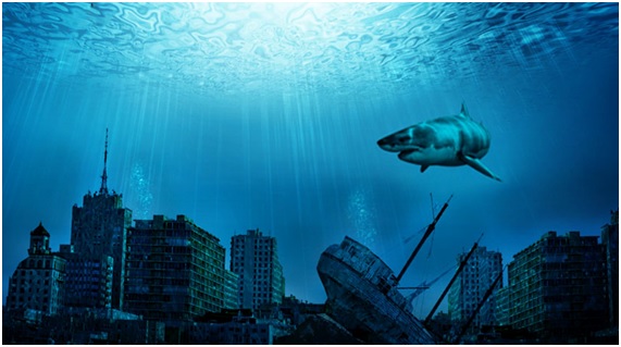 El Mediterráneo ya sufre una subida de nivel