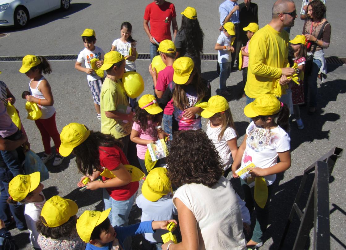 Jóvenes gallegos de A Cañiza