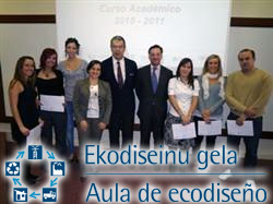 Euskadi oferta especialistas en innovación ambiental de producto gracias al Aula de Ecodiseño