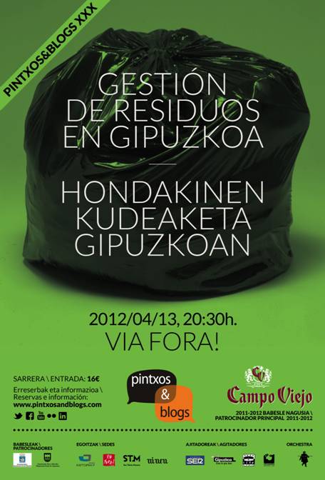La estrategia de residuos en Gipuzkoa no es capricho