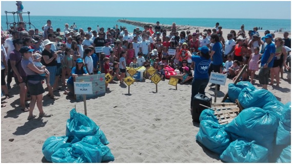 Jornadas de voluntariado en Puçol para conmemorar el día Mundial del Medio Ambiente