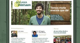 Sogama lanza una Newsletter con la que pretende enriquecer su labor informativa