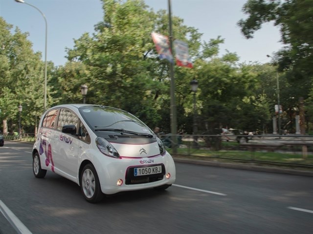 Emov suma 50 nuevos Citroën C-Zero a su flota