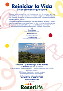 EL CURSO Reiniciar la vida