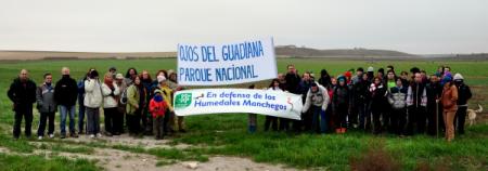 Exigen la inclusión de los Ojos del Guadiana en el Parque Nacional de las Tablas de Daimiel