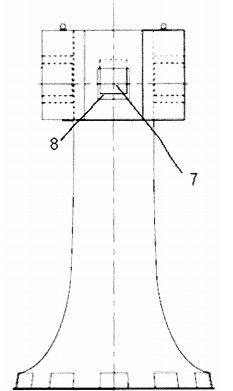 Torre para planta de concentracion solar con refrigeracion de tiro natural