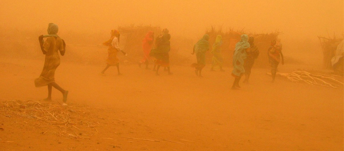 El calentamiento global empeora la seguridad de las mujeres en zonas rurales
