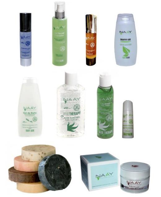 Pack cosmetica natural deportistas Naay Botanicals