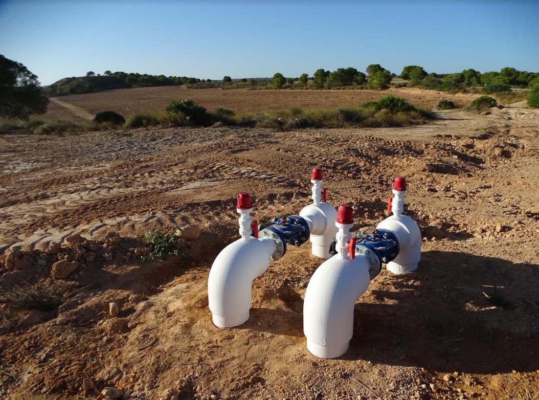 ANSE y WWF denuncian nuevas ampliaciones de regadios ilegales dentro de red natura 2000 en el campo de cartagena.