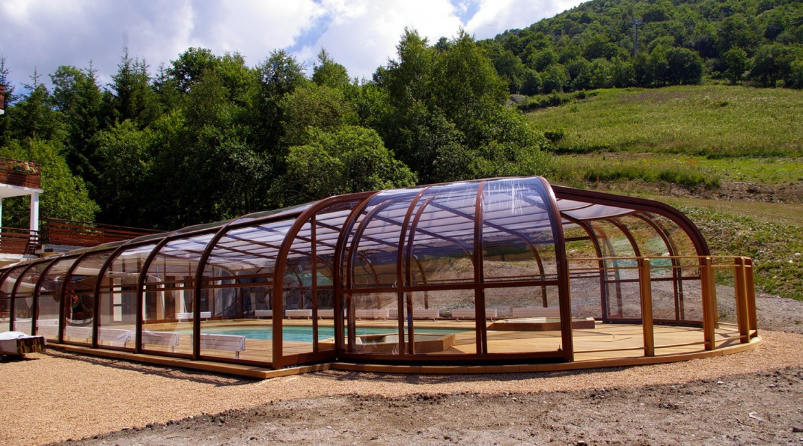 Cubiertas de piscina ecológicas