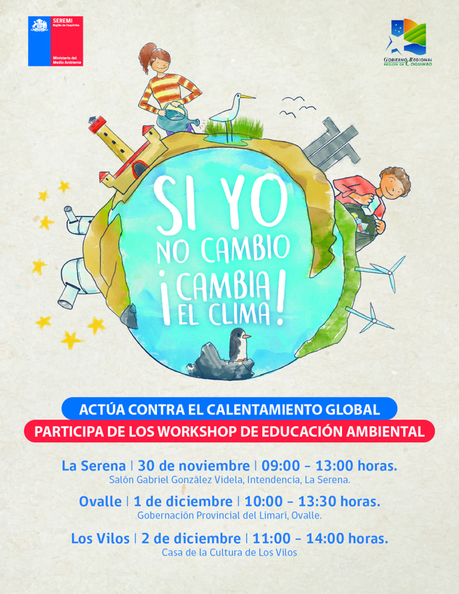 Talleres de educación ambiental en La Serena