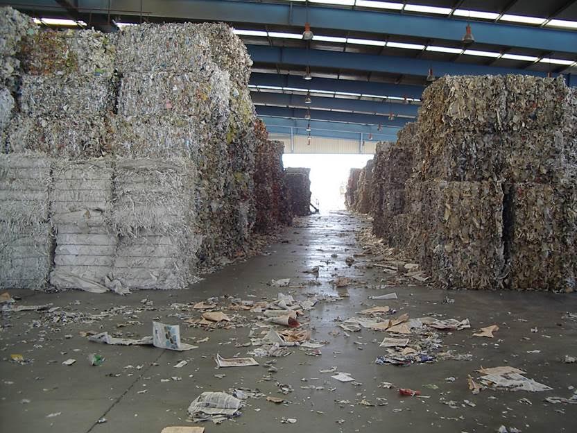 El reciclaje de papel alcanzará los 4