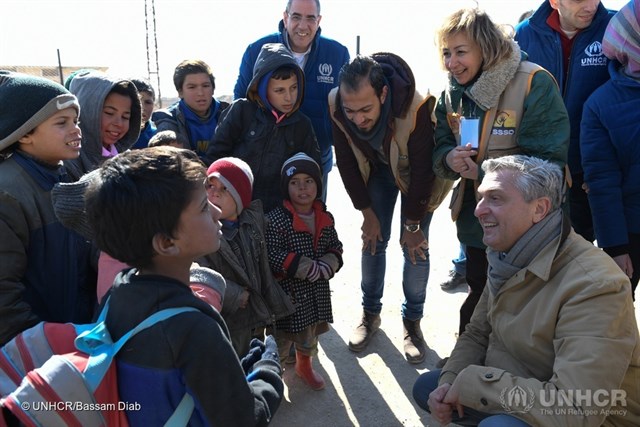 Filippo Grandi (ACNUR): "El desplazamiento por el cambio climático es prevenible si actuamos"