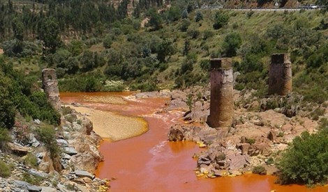 Andalucía llevará a la Fiscalía de Medio Ambiente el vertido de la mina de La Zarza (Huelva)