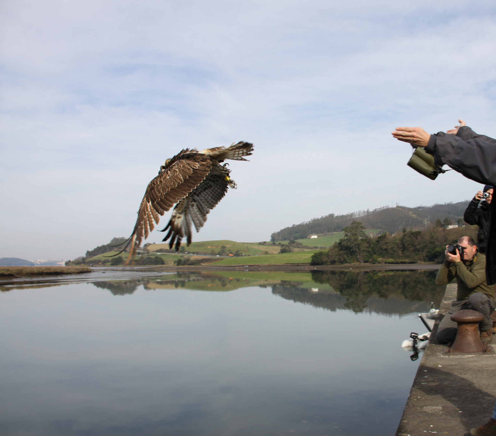 El Fapas planteara a la unesco la revision de la reserva de la biosfera de la Ria del EO