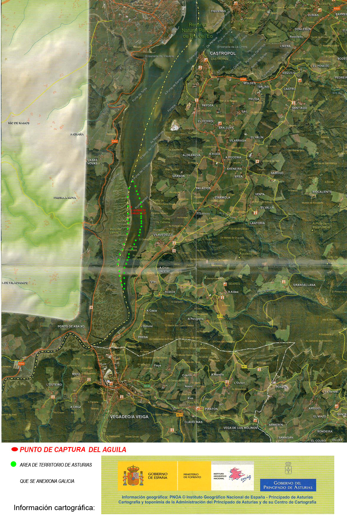 La Junta de Galicia acosa a la asociación de conservación de la naturaleza