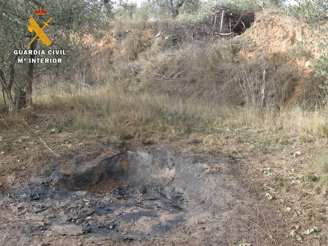 El Seprona sorprende a un vecino de Arnedillo (La Rioja) realizando acciones para la caza "furtiva"