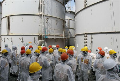 TEPCO comienza a desmantelar los tanques desde los que se habría filtrado el agua radiativa