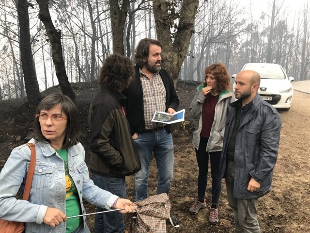 Villares (En Marea): "Si a Feijóo le quedaba algo de reputación como gestor la quemó durante todos estos días"