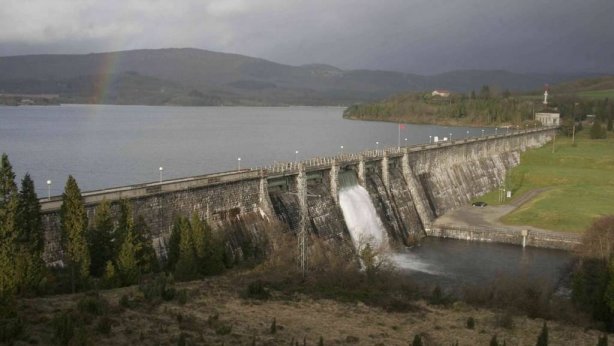 Los pantanos vascos al 89% de su capacidad