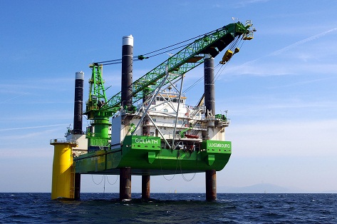 El consorcio liderado por iberdrola y eole-res comienza los estudios de viabilidad técnica en la bahía de Saint-Brieuc