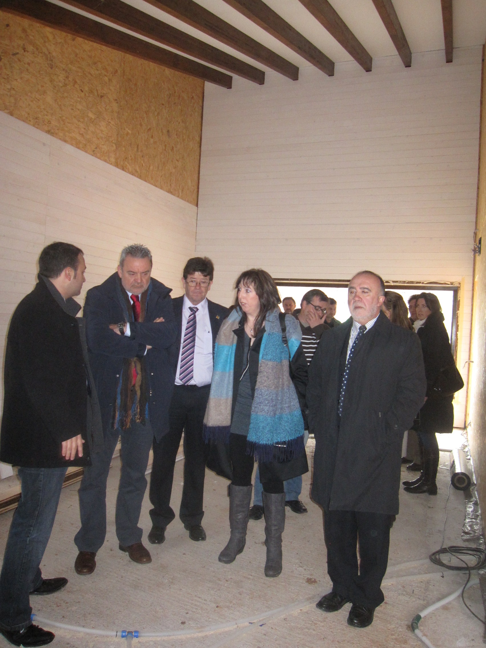 Boné subraya la apuesta del Departamento de Medio Ambiente por la comarca de Cuencas Mineras