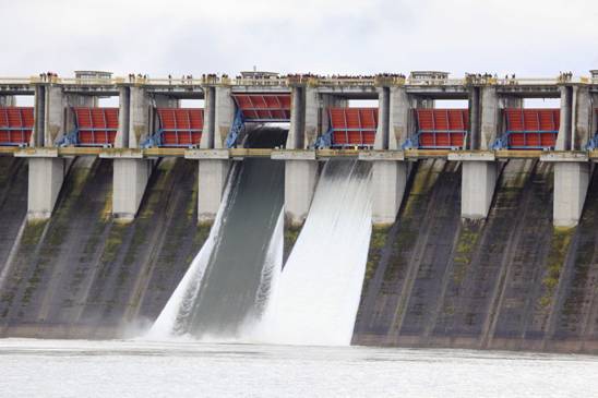 El embalse de La Serena (Badajoz)