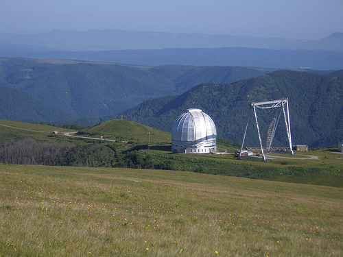 El gran ojo del sur en busca de vida extraterrestre