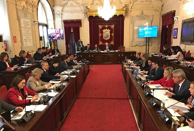El Pleno de Málaga aprueba realizar una valoración de la posible contaminación de los terrenos de Repsol