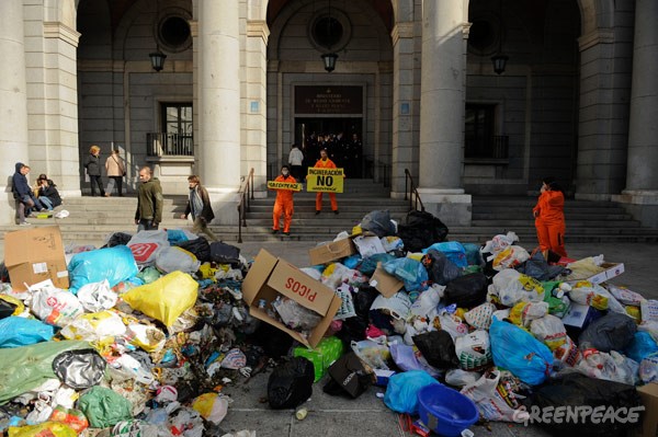 La gestión de residuos en España causa ‘incredulidad’ y ‘escandalo’ en Europa