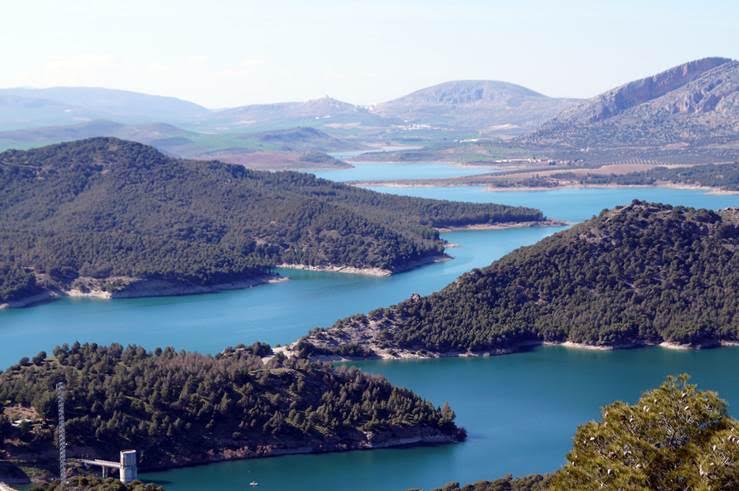 Los pantanos pierden esta semana 263 hectómetros cúbicos