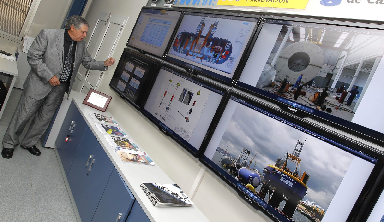 La boya más eficiente para generar energía a partir de las olas