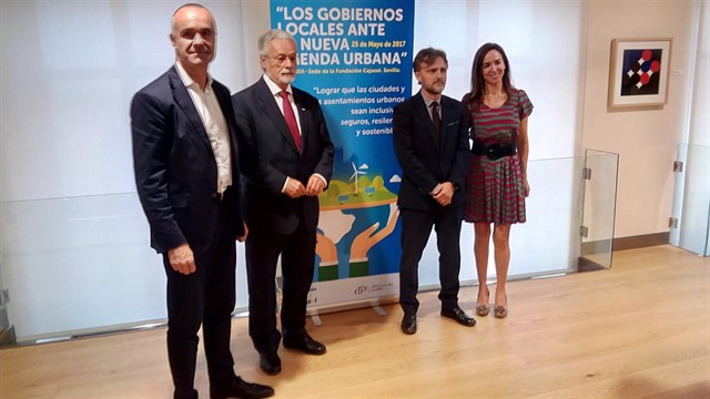 Fiscal y Maeztu abogan por aunar esfuerzos para construir ciudades prósperas y sostenibles que eviten desigualdades