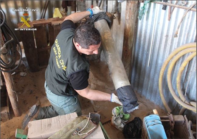 Caza ilegal con artes prohibidas en la zona del lince en Doñana