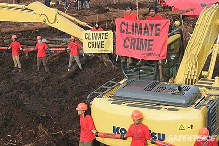 Greenpeace denuncia el aumento de las importaciones de papel de Indonesia relacionado con la deforestación