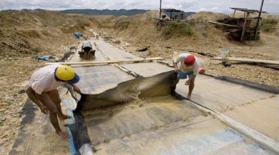 Fiscalía ambiental realizó 78 acciones de interdicción contra minería ilegal en la selva